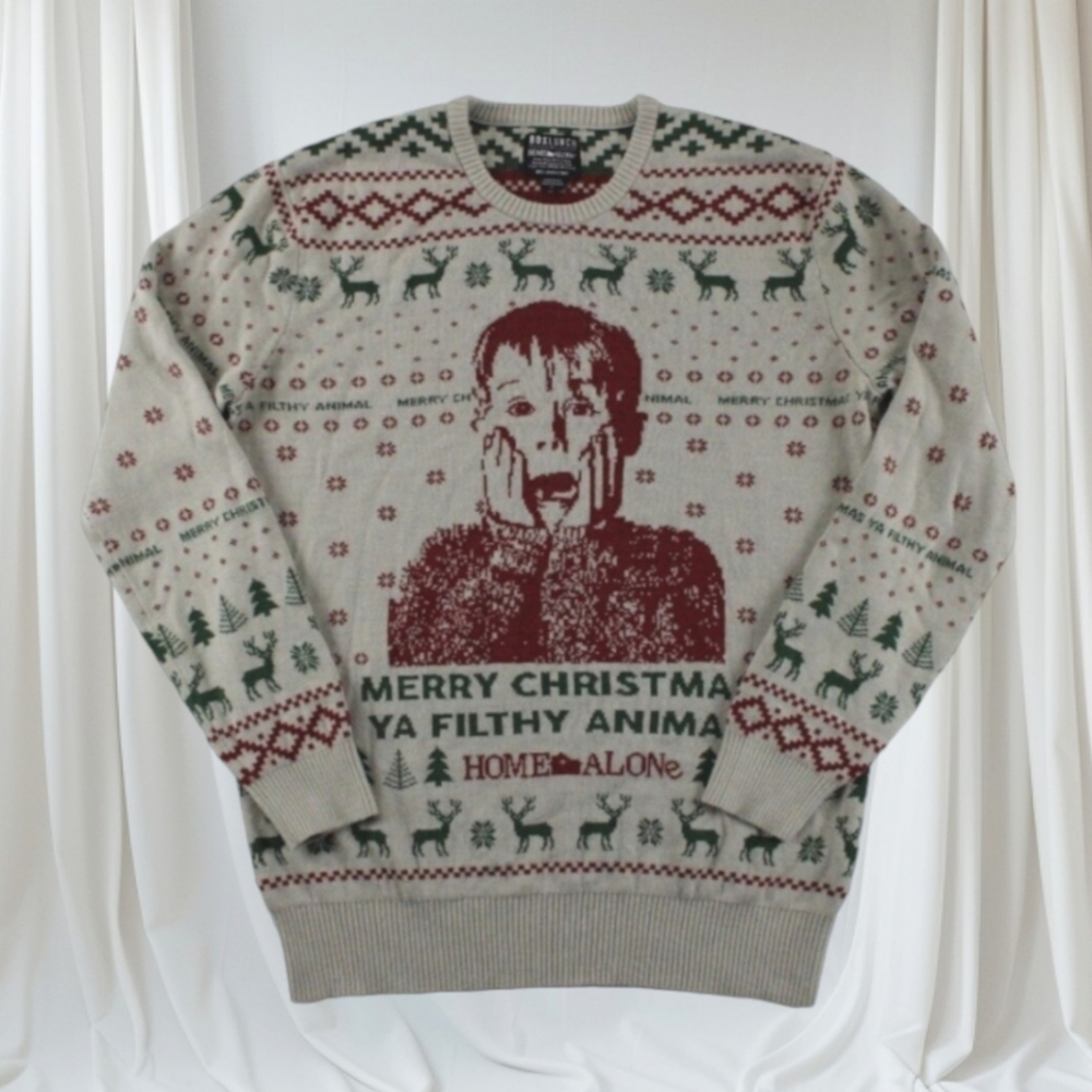 Home Alone Sweater